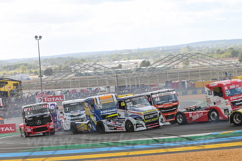 Truck Racing Le Mans 2019