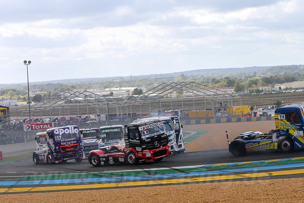 Truck Racing Le Mans 2019