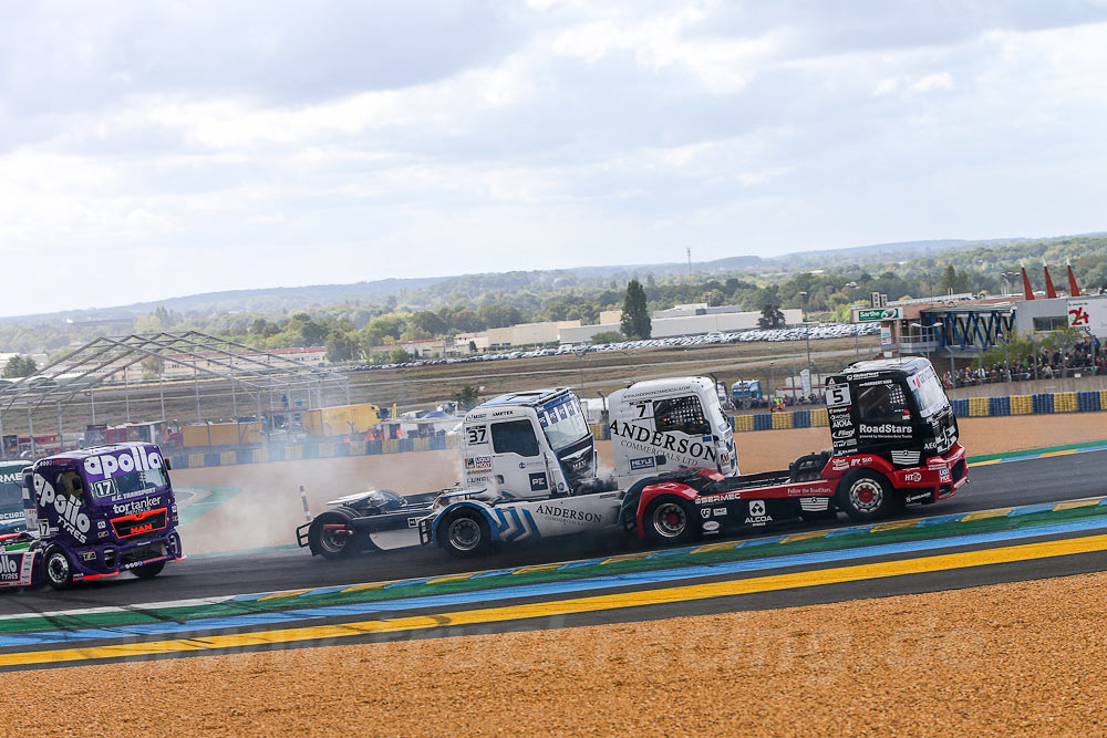 Truck Racing Le Mans 2019