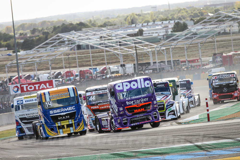 Truck Racing Le Mans 2019