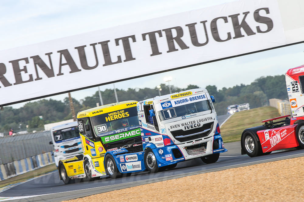 Truck Racing Le Mans 2019