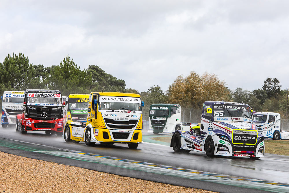 Truck Racing Le Mans 2019