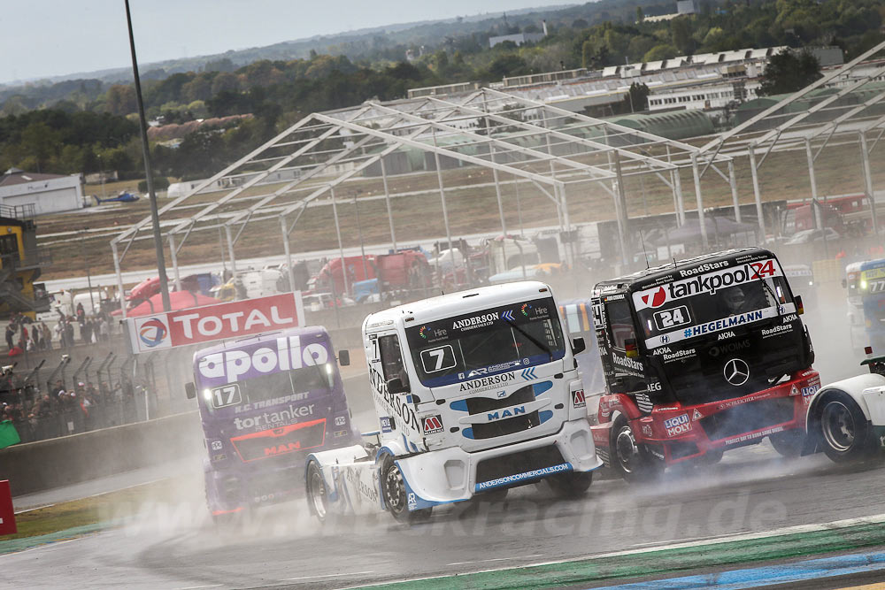 Truck Racing Le Mans 2019