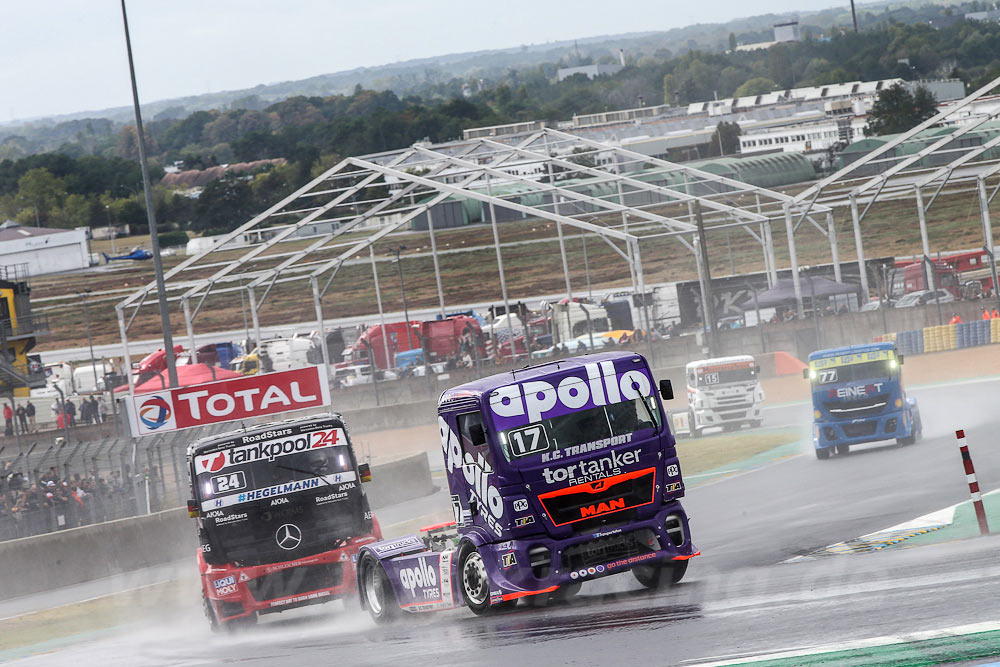 Truck Racing Le Mans 2019