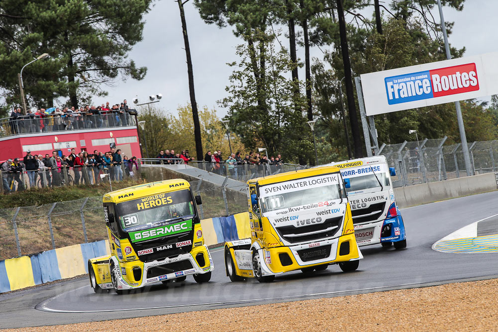 Truck Racing Le Mans 2019