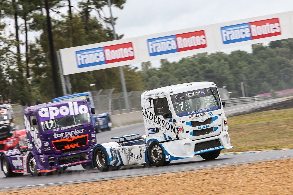 Truck Racing Le Mans 2019
