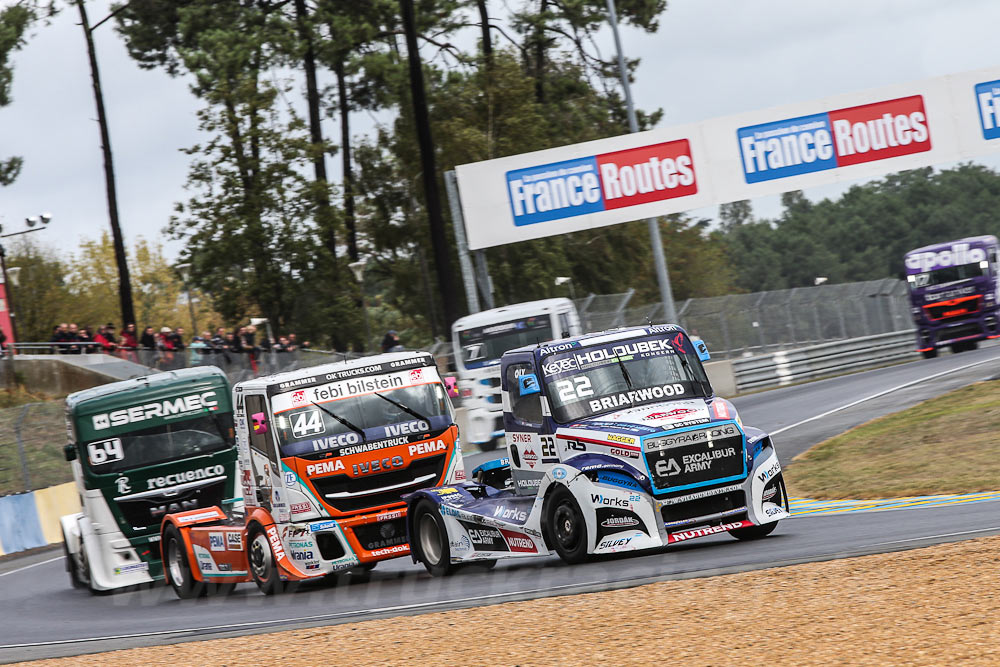 Truck Racing Le Mans 2019