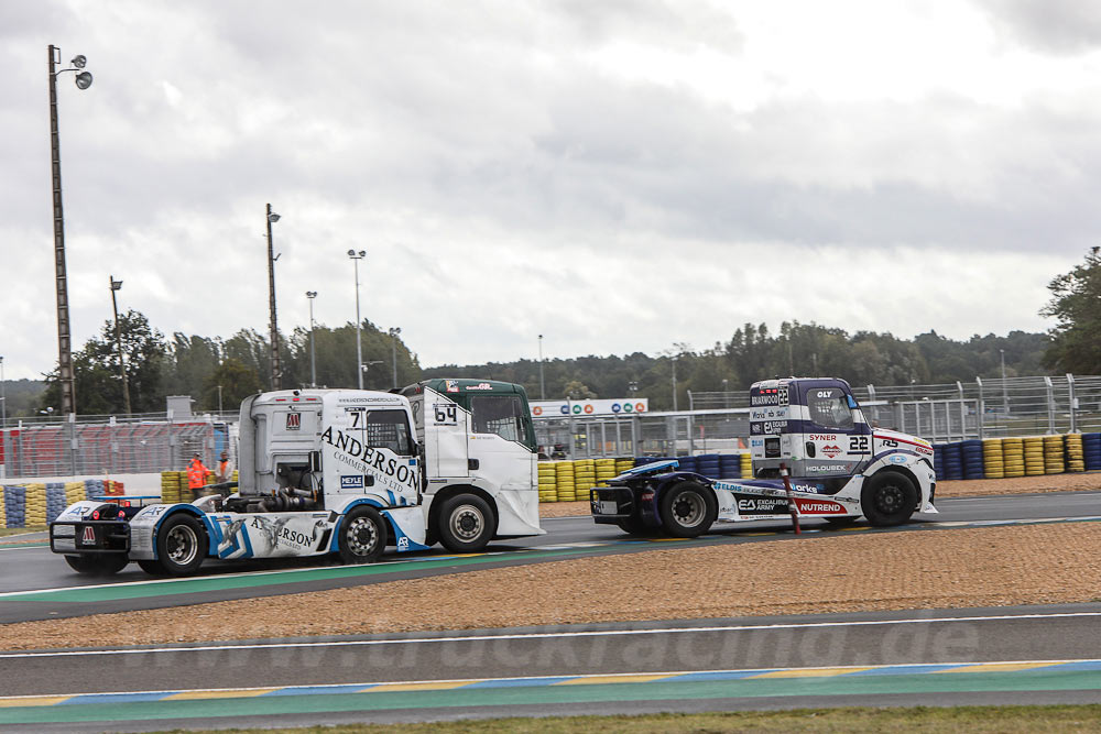 Truck Racing Le Mans 2019