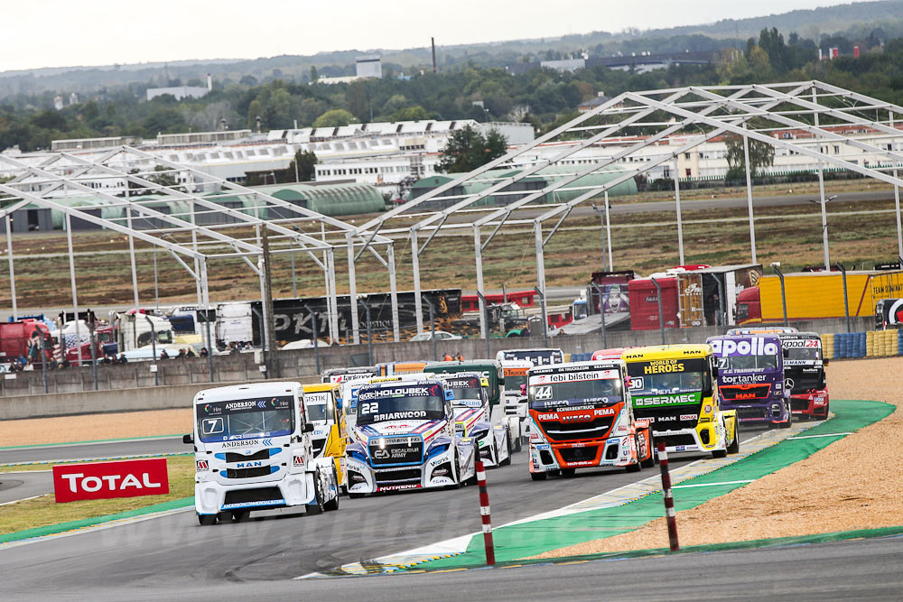 Truck Racing Le Mans 2019