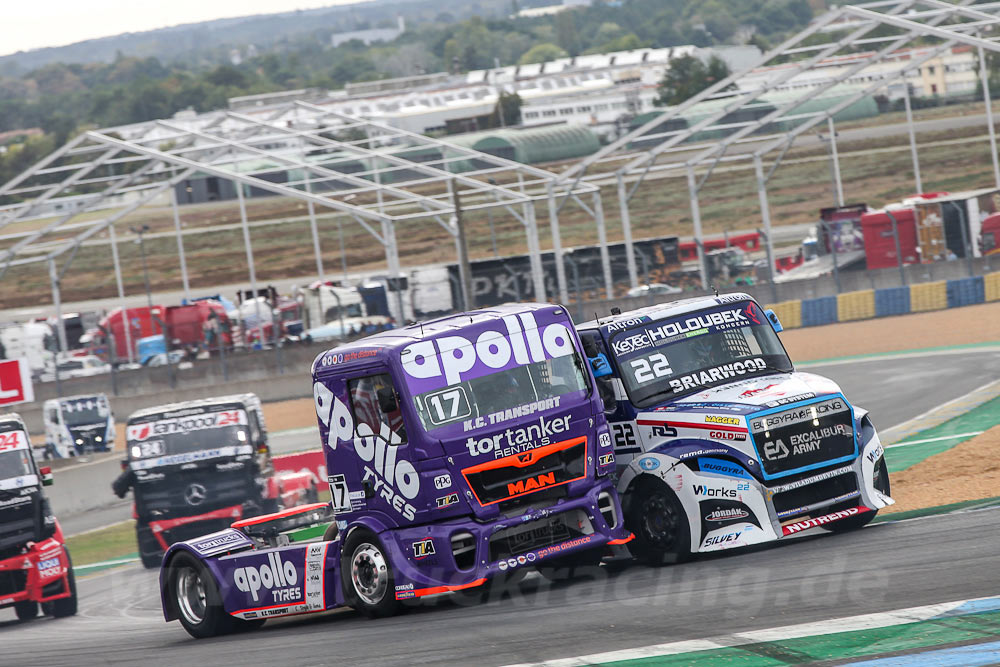 Truck Racing Le Mans 2019