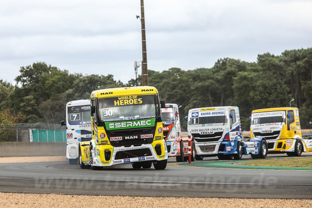 Truck Racing Le Mans 2019