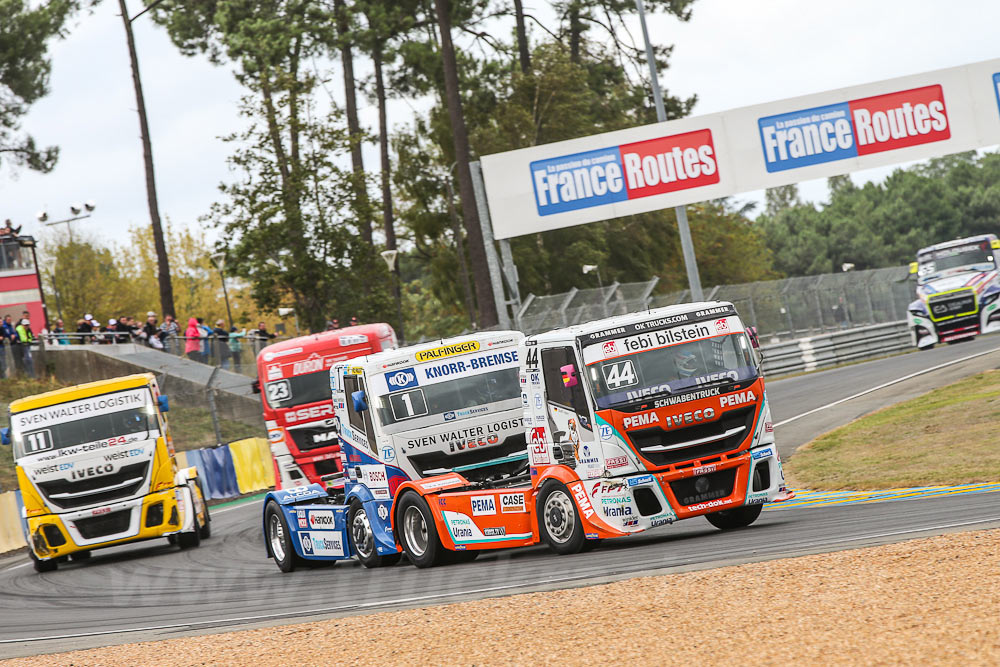 Truck Racing Le Mans 2019