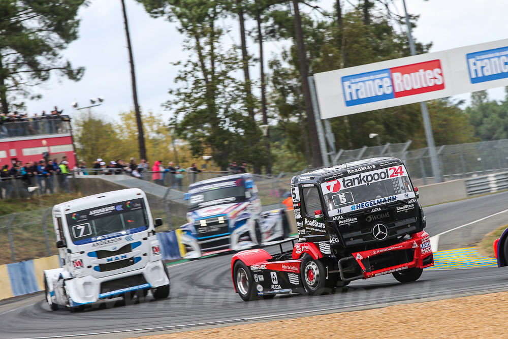 Truck Racing Le Mans 2019