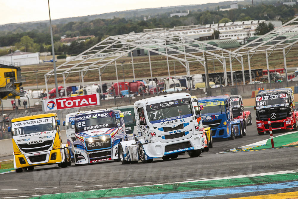 Truck Racing Le Mans 2019