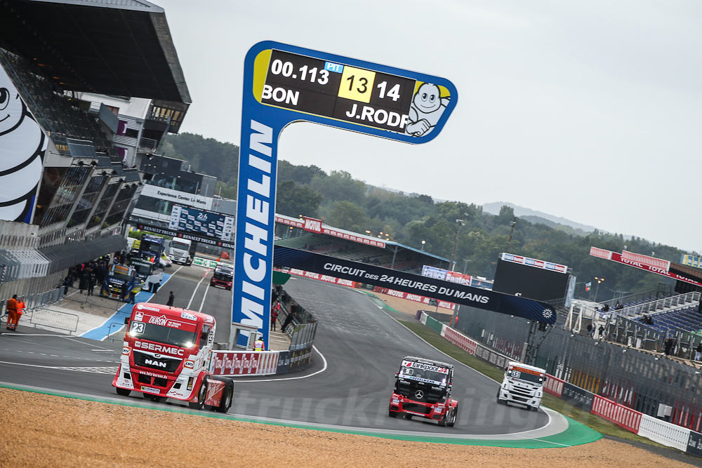 Truck Racing Le Mans 2019