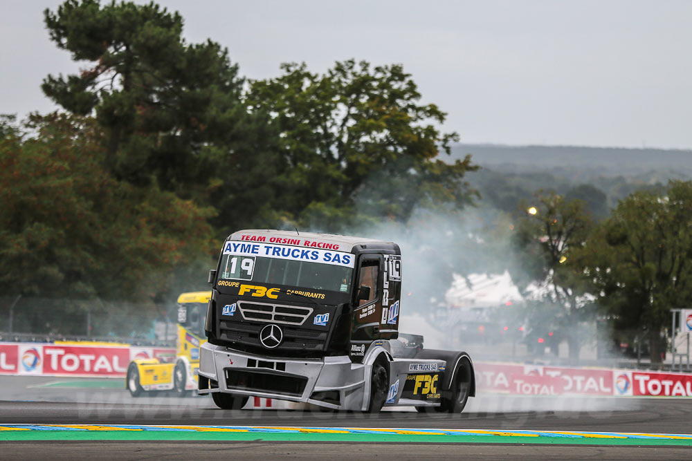 Truck Racing Le Mans 2019