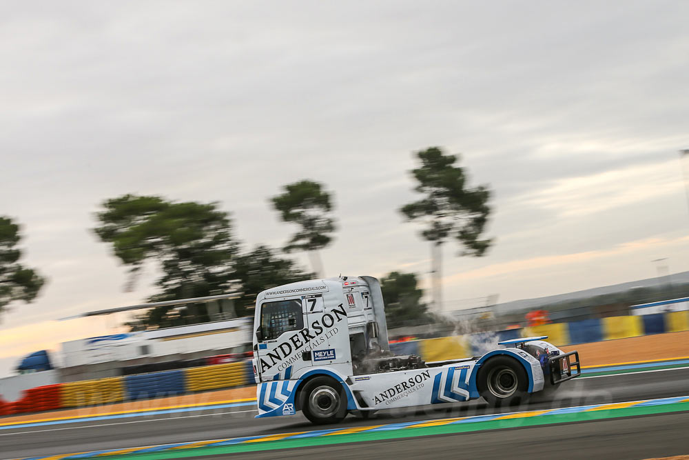 Truck Racing Le Mans 2019