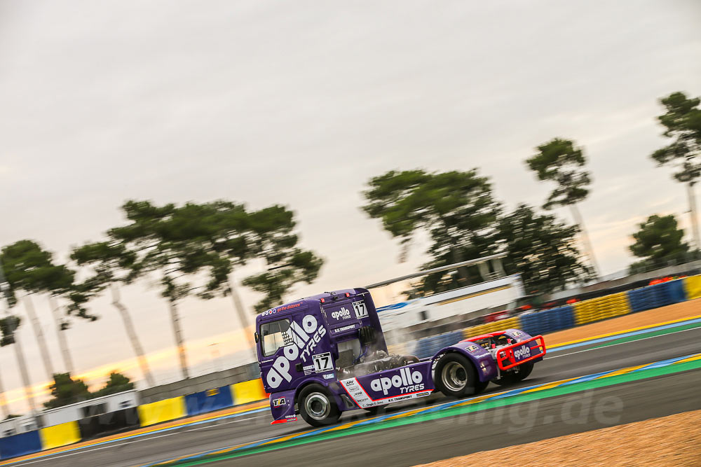 Truck Racing Le Mans 2019