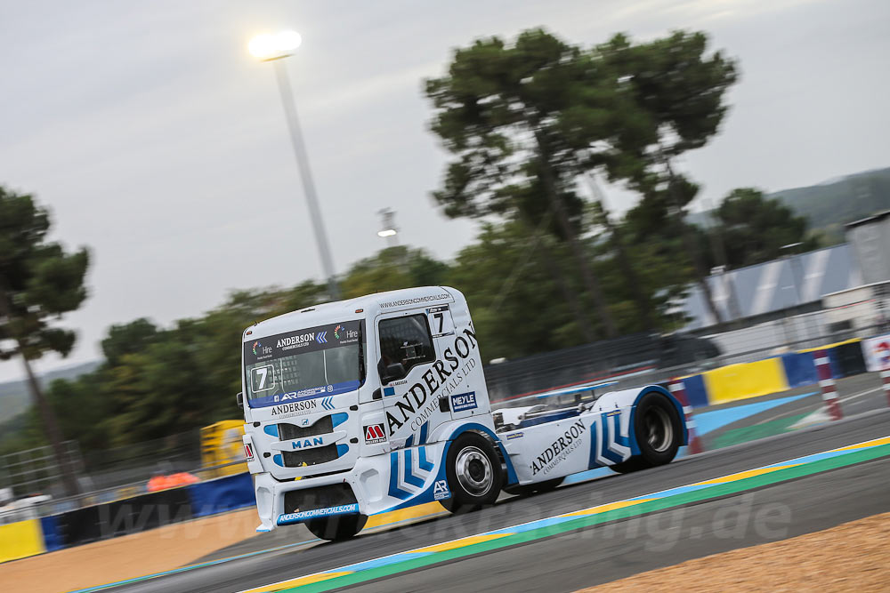 Truck Racing Le Mans 2019