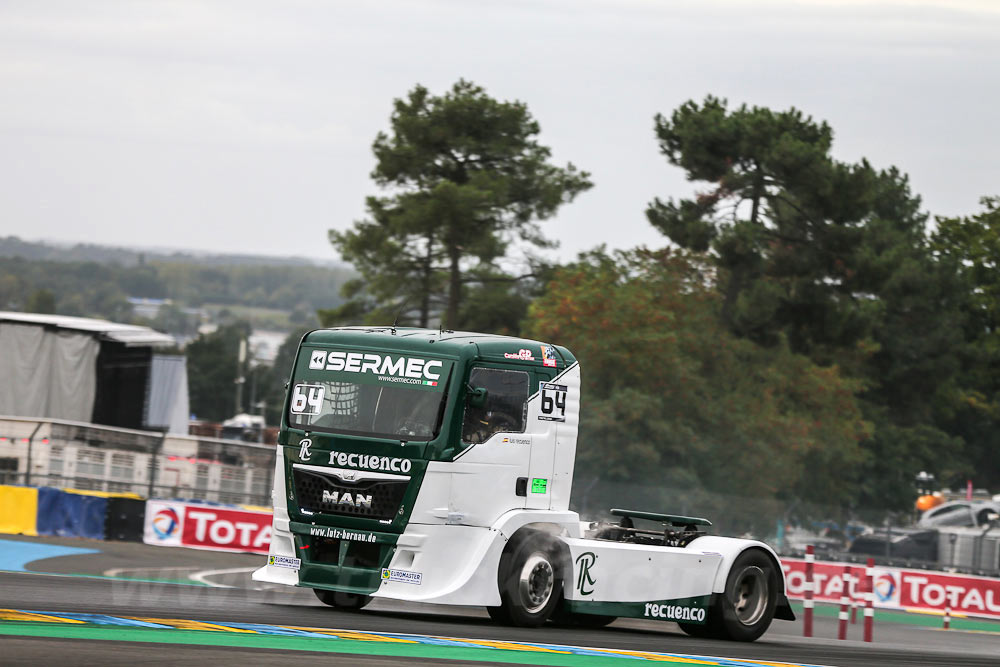 Truck Racing Le Mans 2019