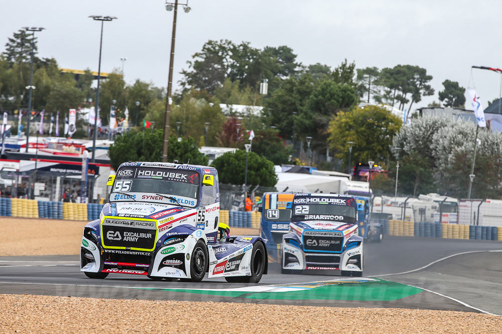 Truck Racing Le Mans 2019