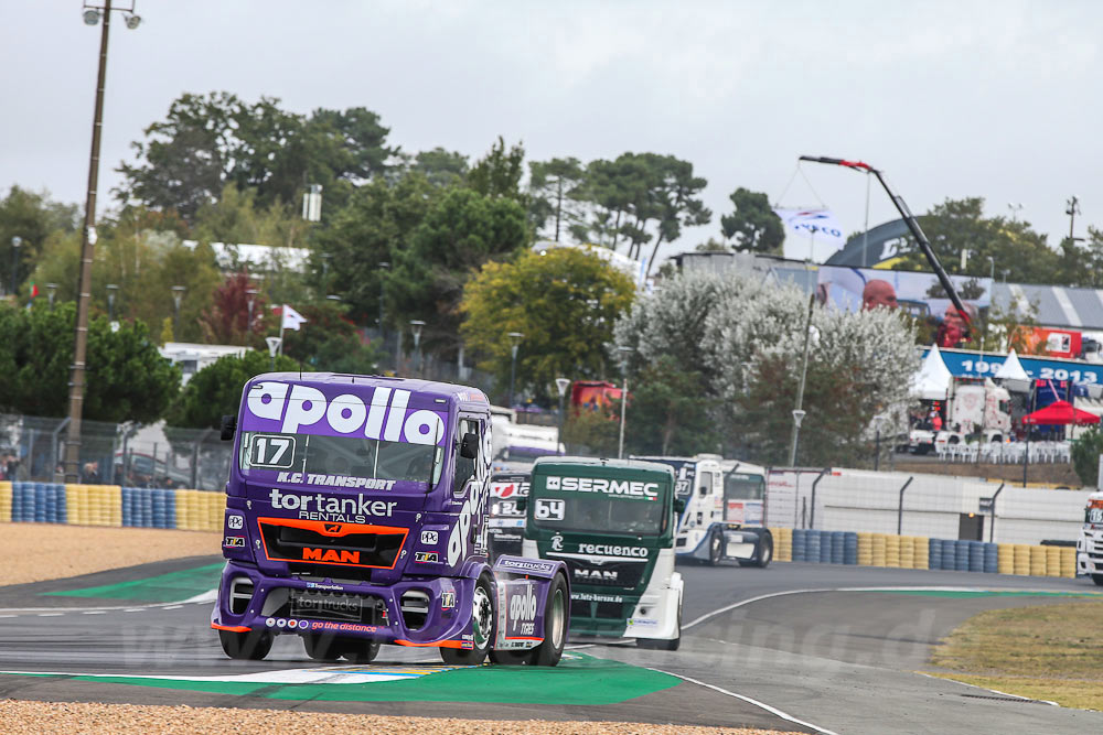 Truck Racing Le Mans 2019