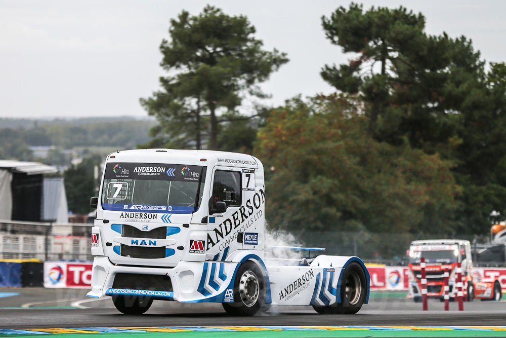 Truck Racing Le Mans 2019