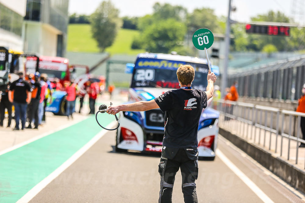 Truck Racing Hungaroring 2021