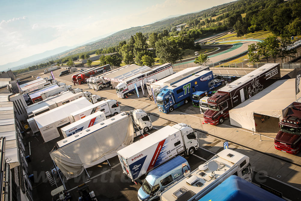 Truck Racing Hungaroring 2021