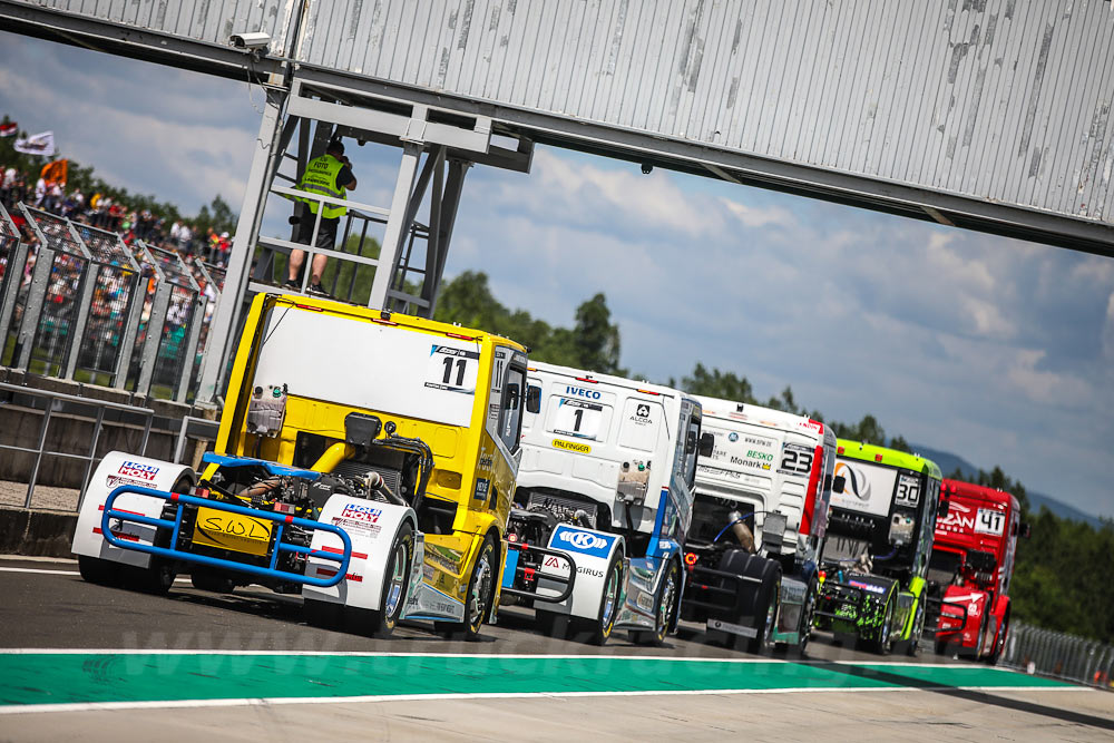 Truck Racing Hungaroring 2021