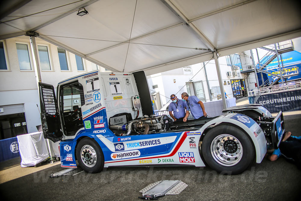 Truck Racing Hungaroring 2021