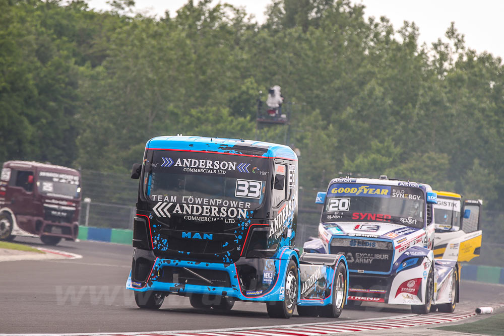 Truck Racing Hungaroring 2021