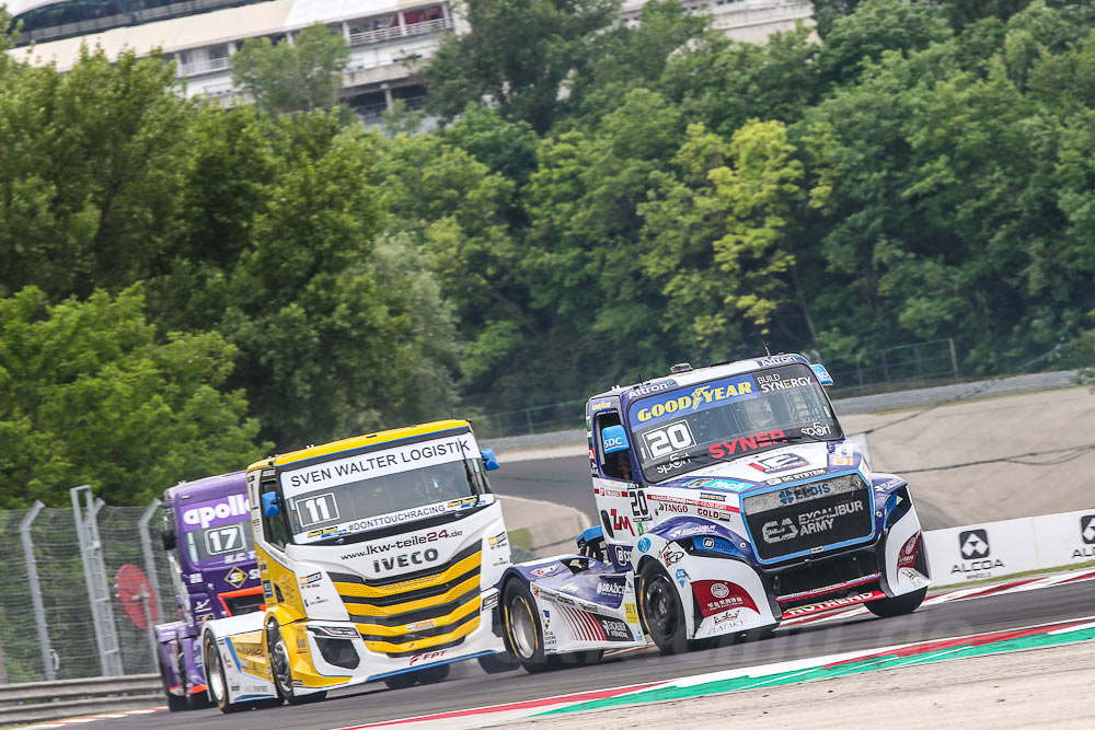 Truck Racing Hungaroring 2021
