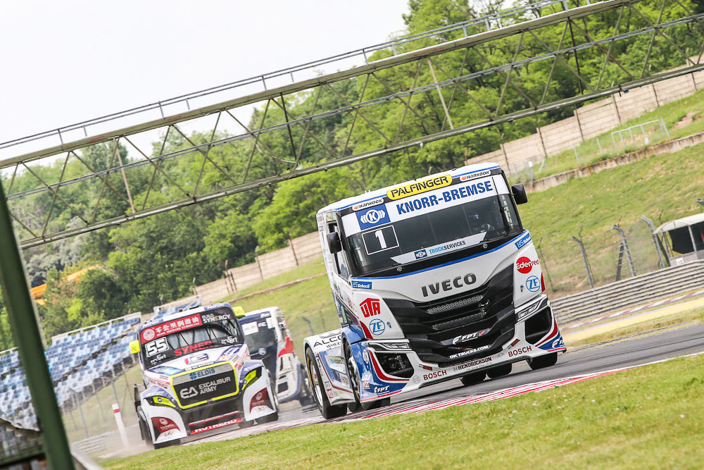 Truck Racing Hungaroring 2021