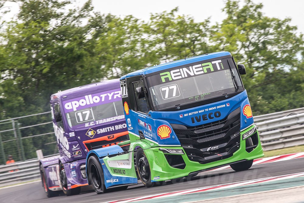 Truck Racing Hungaroring 2021