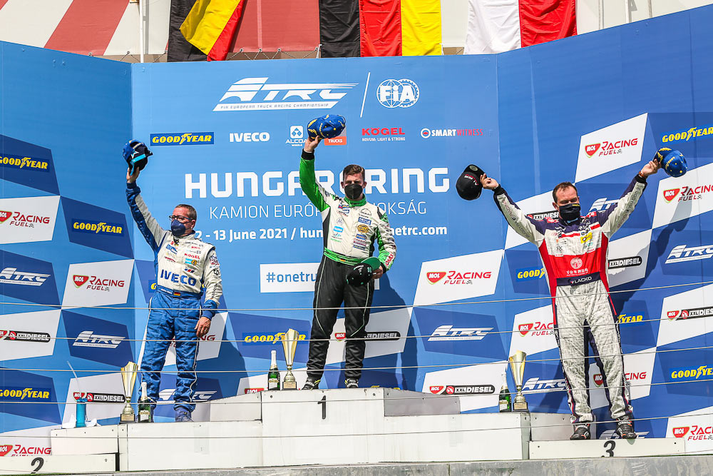 Truck Racing Hungaroring 2021