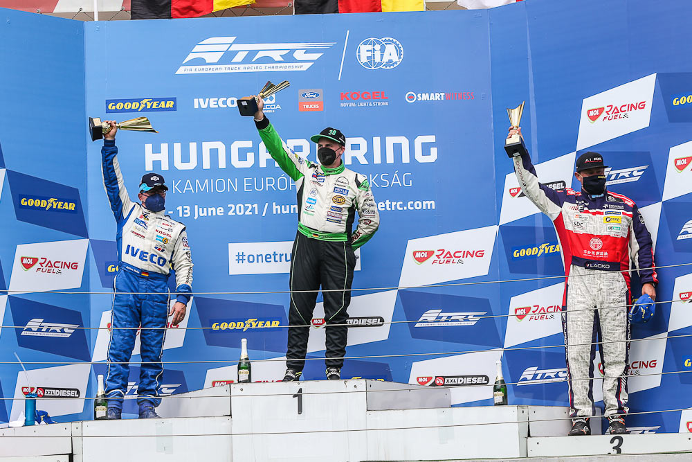 Truck Racing Hungaroring 2021