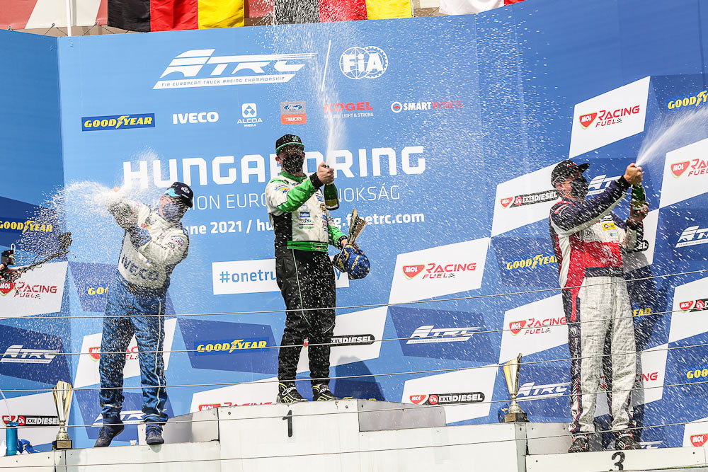 Truck Racing Hungaroring 2021