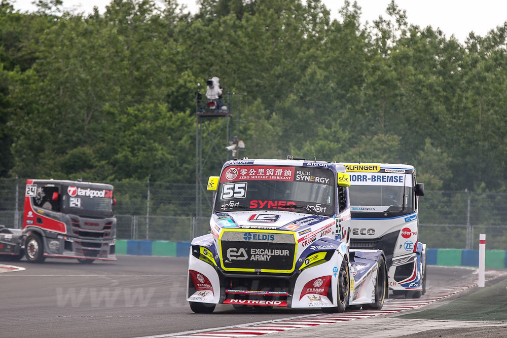 Truck Racing Hungaroring 2021