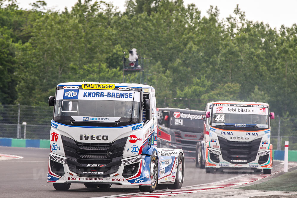 Truck Racing Hungaroring 2021