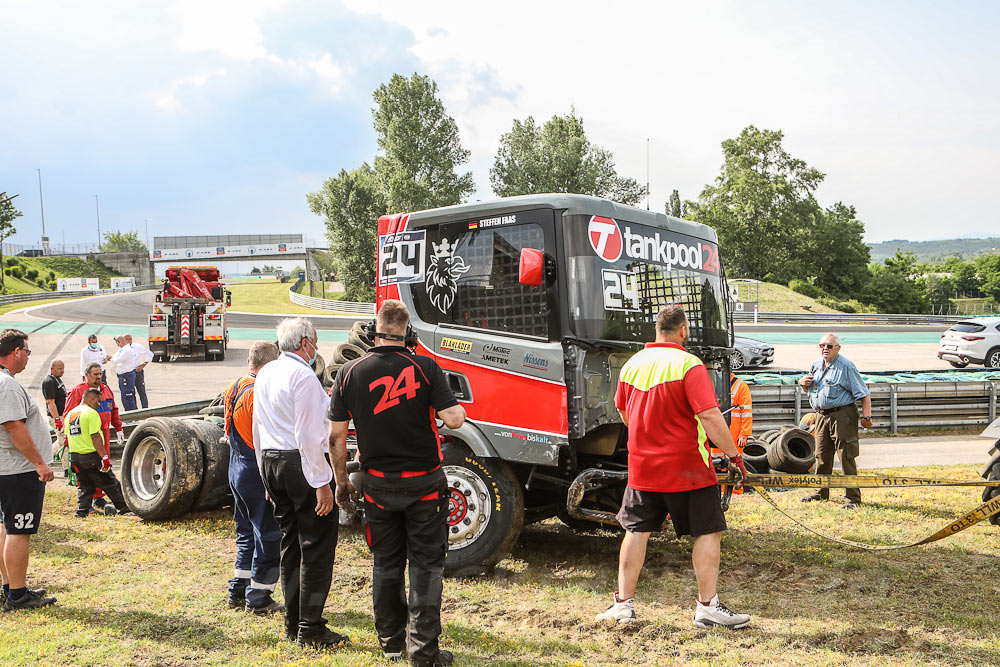 Truck Racing Hungaroring 2021