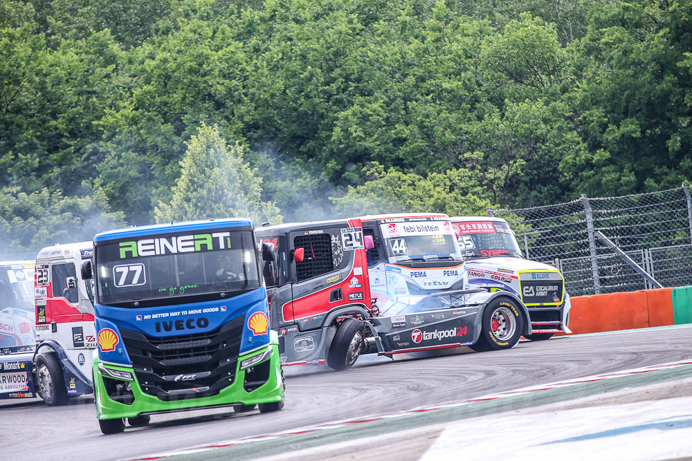 Truck Racing Hungaroring 2021