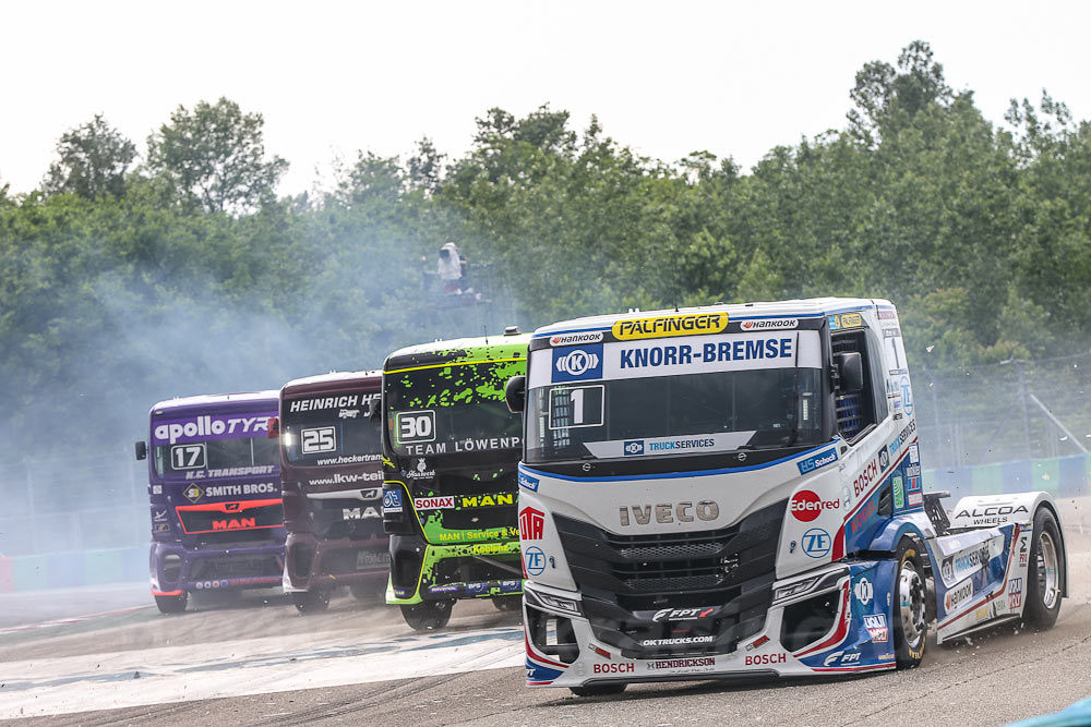 Truck Racing Hungaroring 2021