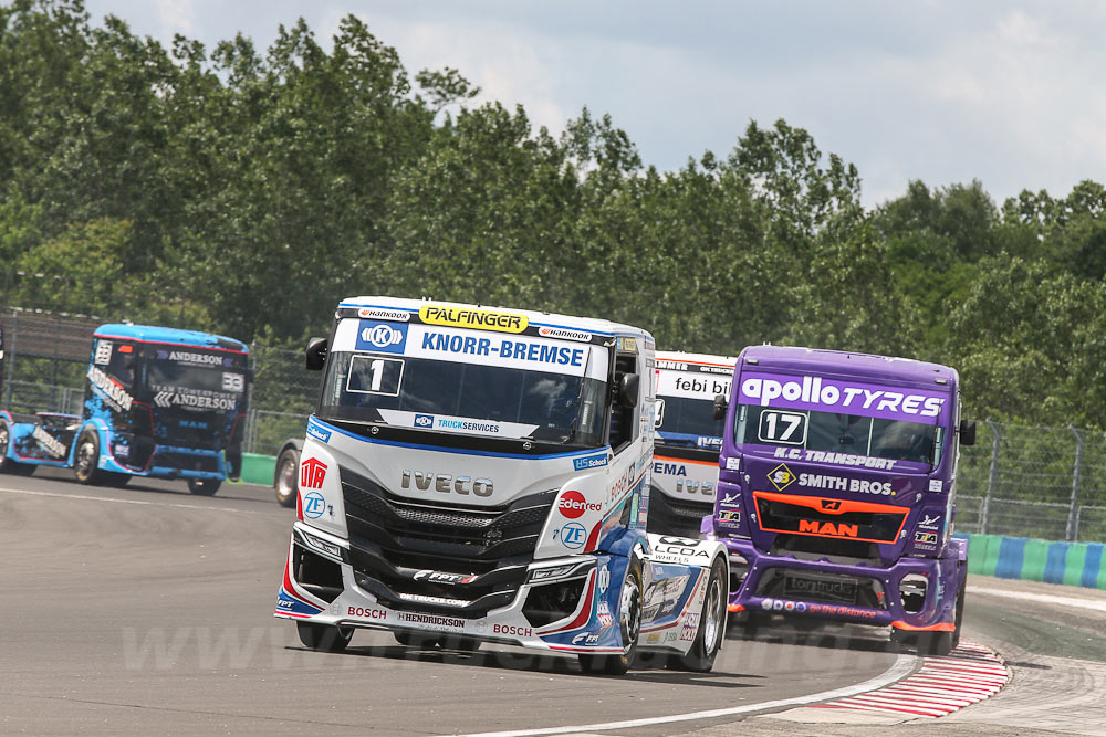 Truck Racing Hungaroring 2021