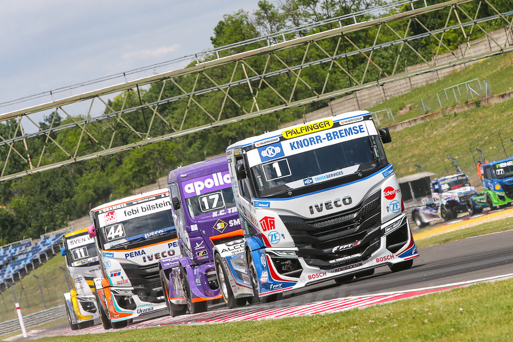 Truck Racing Hungaroring 2021