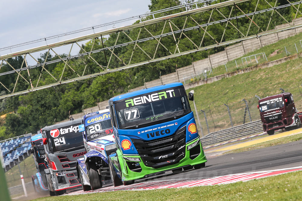 Truck Racing Hungaroring 2021