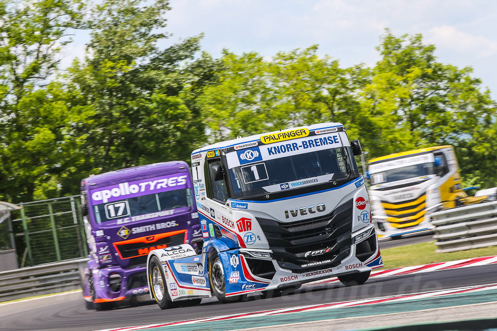 Truck Racing Hungaroring 2021