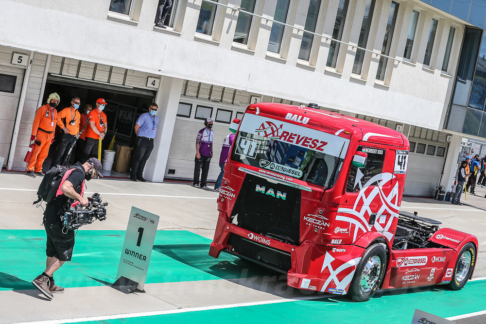 Truck Racing Hungaroring 2021