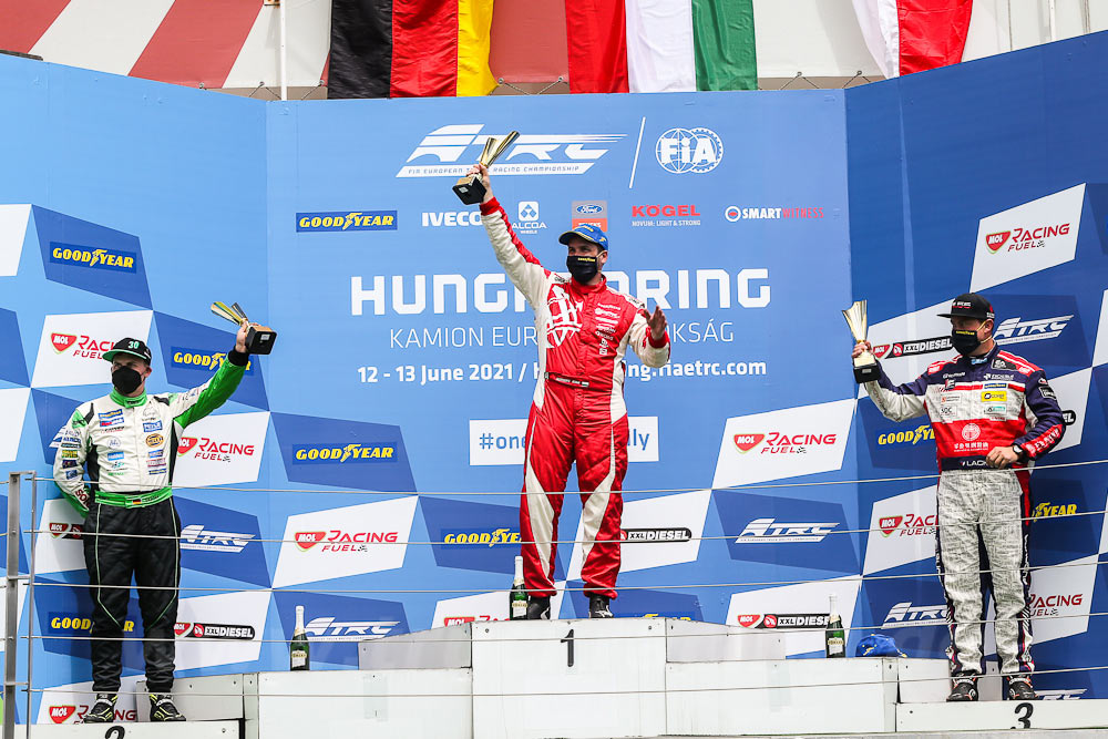 Truck Racing Hungaroring 2021