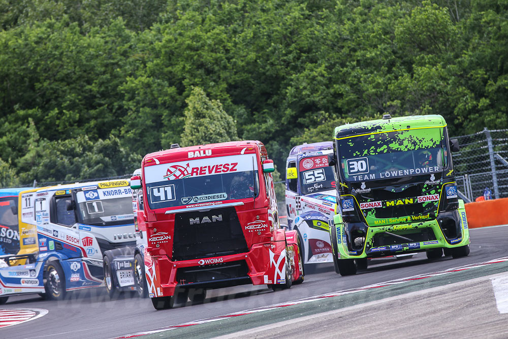 Truck Racing Hungaroring 2021